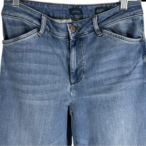 J Jill trouser denim jean size 4 - Picture 4 of 4
